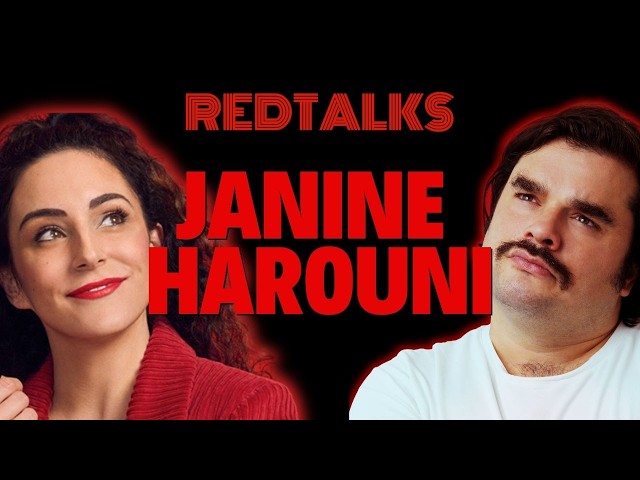 Red Talks with Janine Harouni