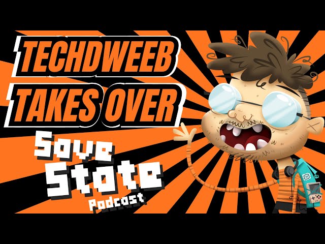 TechDweeb Has Seized Command of Save State Podcast | Dweebs Retro Question Quiz Game Show