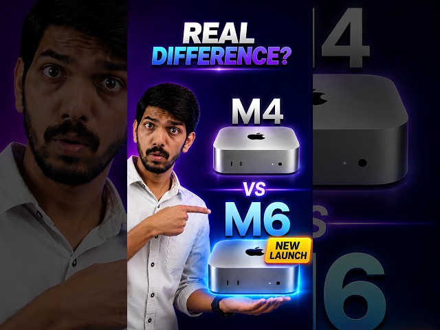 New Mac Mini M6 - Mac Mini M4 vs M6