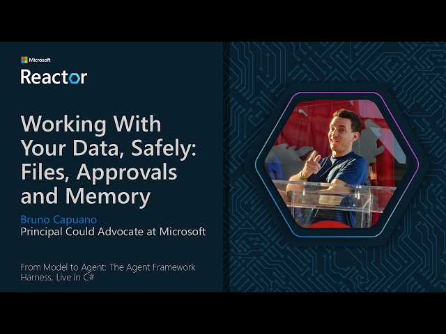 Working With Your Data, Safely: Files, Approvals and Memory