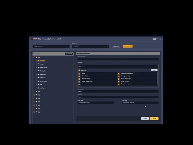 Historian Integration with Data Lakes