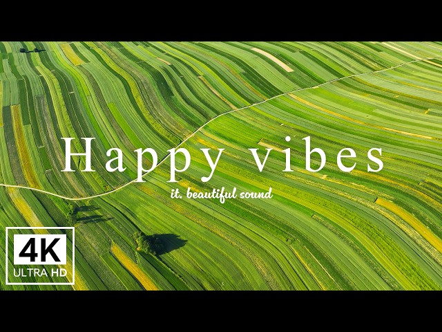 [ Music playlist ] Start Your Day Bright🌸Positive & Upbeat Pop Playlist for Spring [4K] Good Vibes