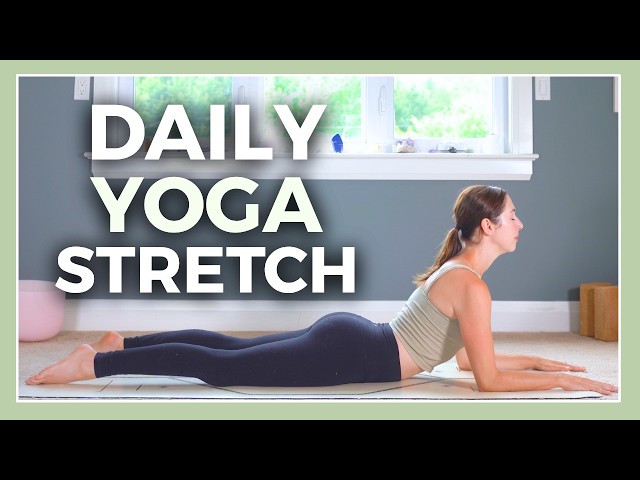 15 Minute Full Body Stretch (DAILY FLEXIBILITY YOGA - NO PROPS)