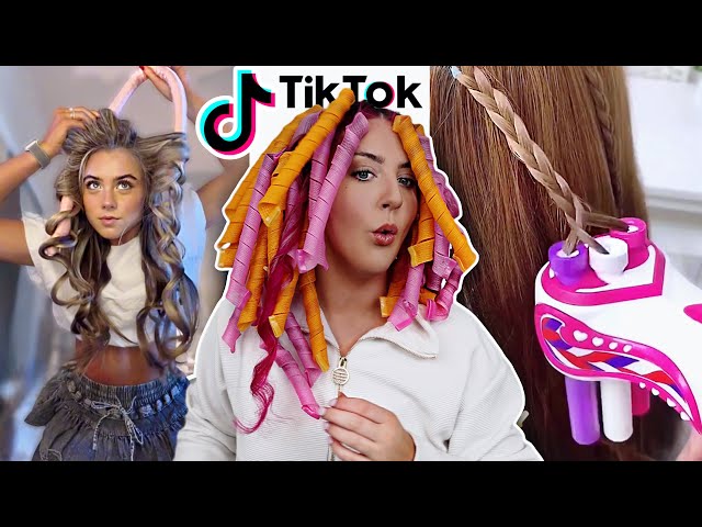 I Bought VIRAL Tiktok Hair Products | Viral Ventures!