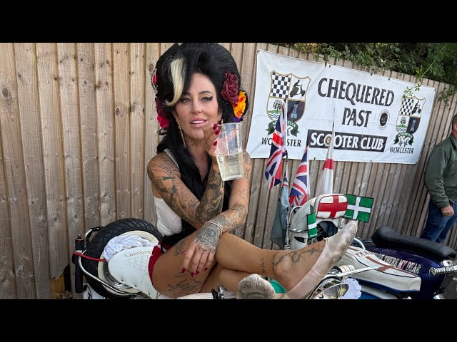Chequered Past All day Scooter event