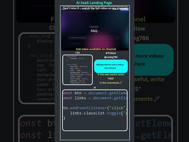 Building a $20,000 SaaS Landing Page UI
