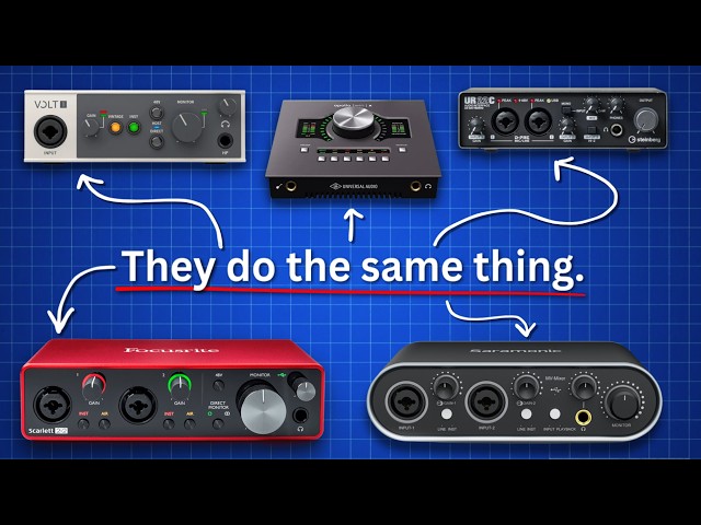 Watch this BEFORE you buy an audio interface