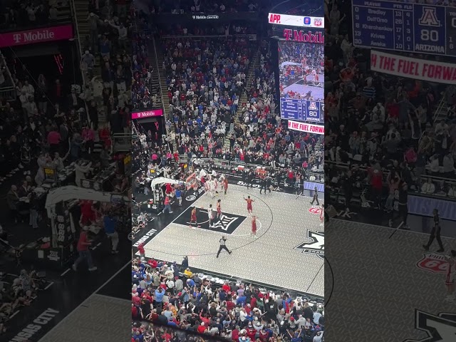 Jaden Freaking Bradley for the win! Iowa State and Arizona just played the game of the year.