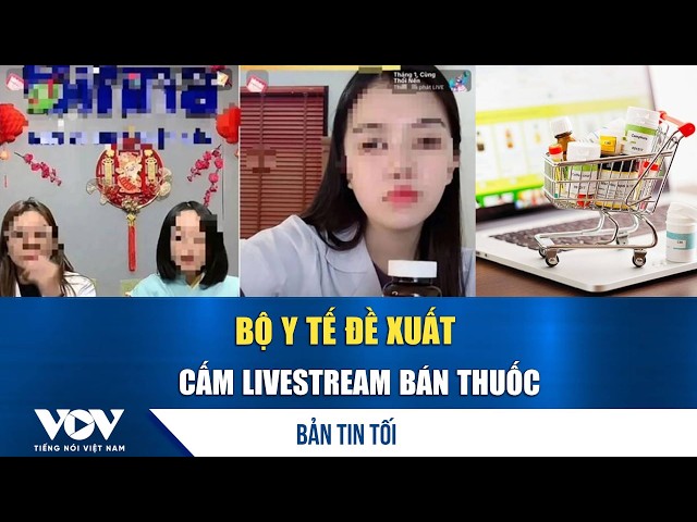 Evening News 9/23: Ministry of Health proposes ban on livestreaming medicine sales