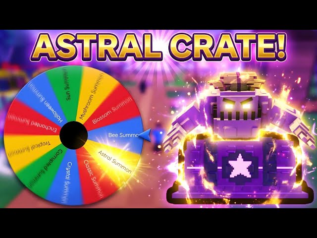 We SPUN the WHEEL… and GOT the ASTRAL CRATE?! (GTD)