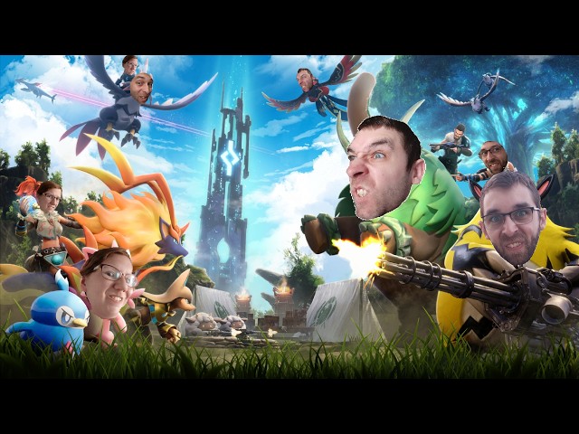 🔴Palworld 1.0 - Hardcore Permadeath, Randomized Pals and Levels😂Episode 1 (Attempt #2)