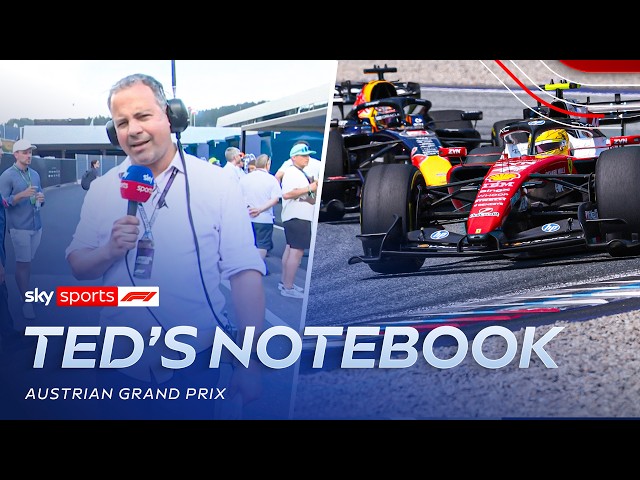 Ted reacts to CRUCIAL George Russell win in Austria | Ted's Austrian Grand Prix Notebook