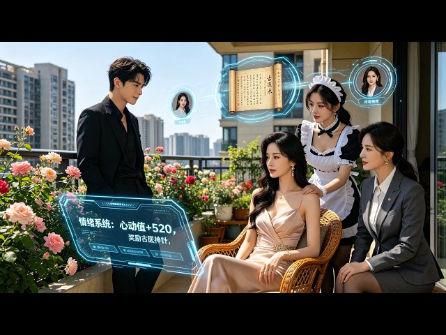 [Multi SUB] （全集）窮職員被迫娶植物人女總裁，啟動情緒系統，靠撩動她心神拿獎勵，最後用古醫術把她救醒！#最火短剧推荐 #短剧全集 #精彩大陆短剧