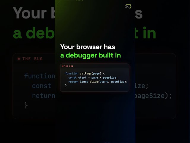 How to Debug JavaScript Like a Pro With Chrome DevTools #coding #software #softwareengineering #web