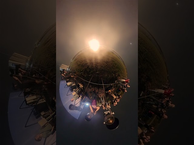 ARTEMIS 1 LAUNCH in 360 #Shorts