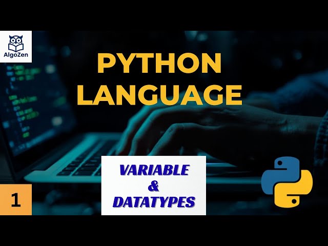 What is Python? Variables, Data Types & First Program #python #variable #datatypes