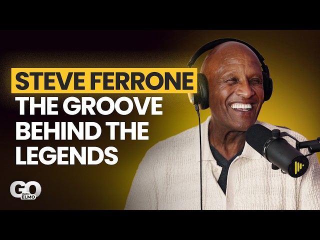 Steve Ferrone: The Legendary Drummer Behind Tom Petty, Average White Band, Eric Clapton, Duran Duran