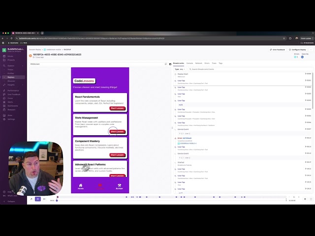 Exploring Mobile Session Replay in Expo and React Native