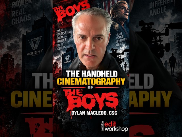 The Handheld Cinematography of The Boys | Dylan MacLeod, CSC