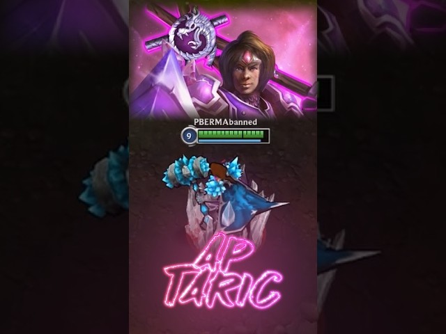 The secret to a Legendary Taric build #leagueoflegends #lol #taric