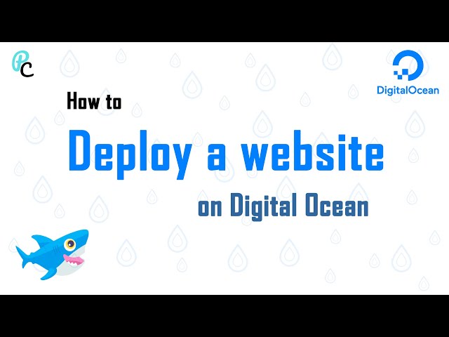 How to deploy a website to Digital Ocean Server/Droplet