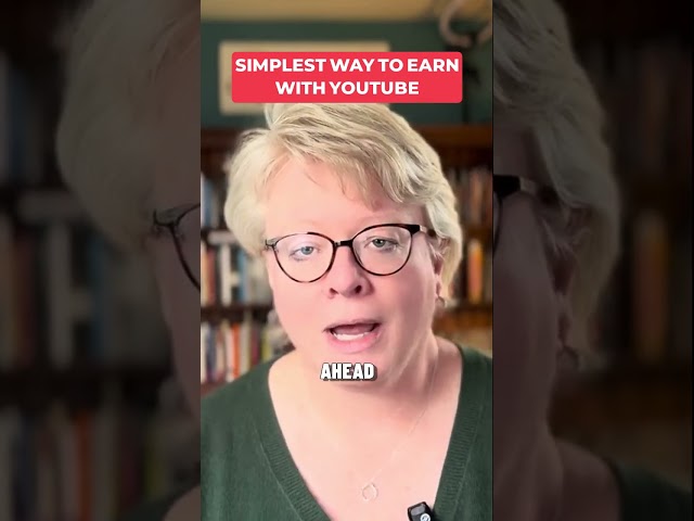 Affiliate marketing is the simplest way to make money with YouTube