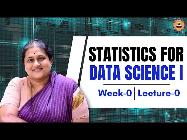 W0: Statistics for data science 1 - introduction