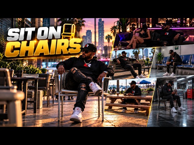 Sitting on Any Chair in FiveM (Free Script)