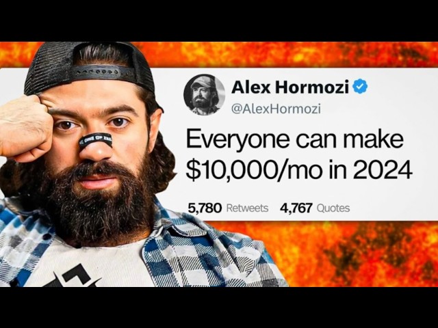 How to build a Skool Community with Alex Hormozi