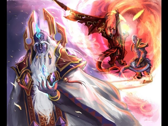 The Story of Prophet Velen (and the Draenei) [Lore]