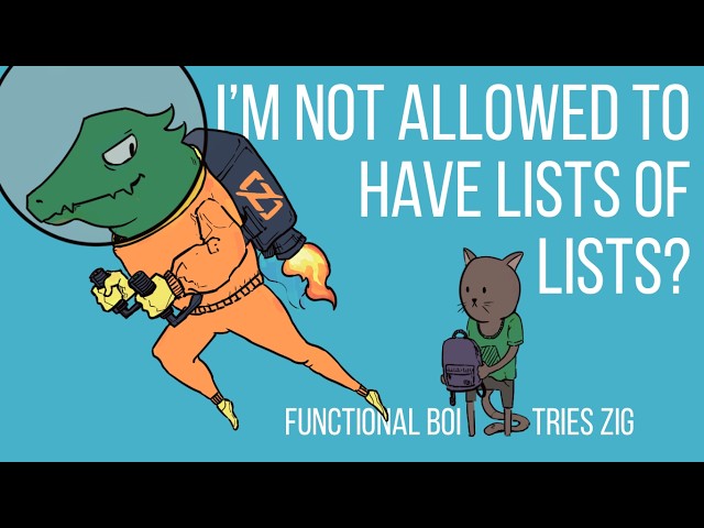 Point-free fan learns about programming without pointers | trying zig #8