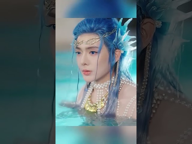 Surprise! Her sweet encounter turned out to be a handsome merman from the deep sea