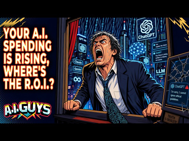 Your AI Spend Is Rising, But Where’s the ROI?