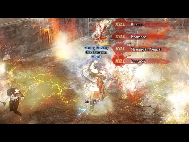 BDO War Of The Roses Quick Fight | Striker PVP