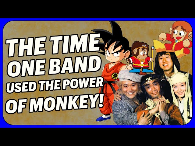 "How One Song Made 'Journey to the West' Cool" or "The Power of Monkey Magic"