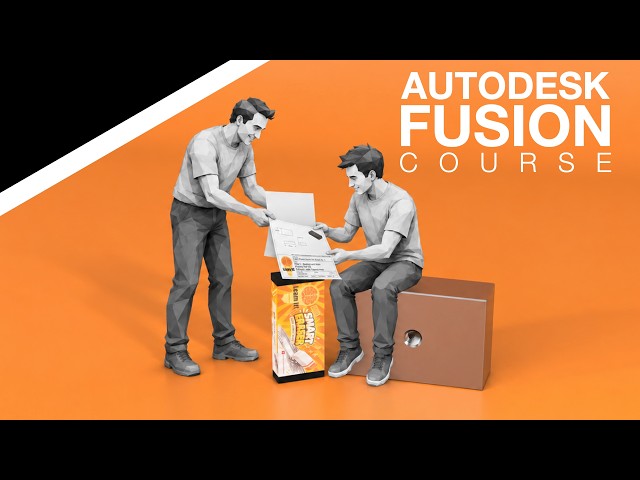 Autodesk Fusion from the Ground Up - Live - Hour 2 (2026)