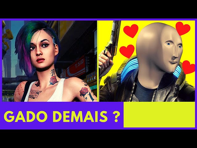 COMO FICAR COM A JUDY em Cyberpunk 2077 ??? - Respondendo Comentários #1