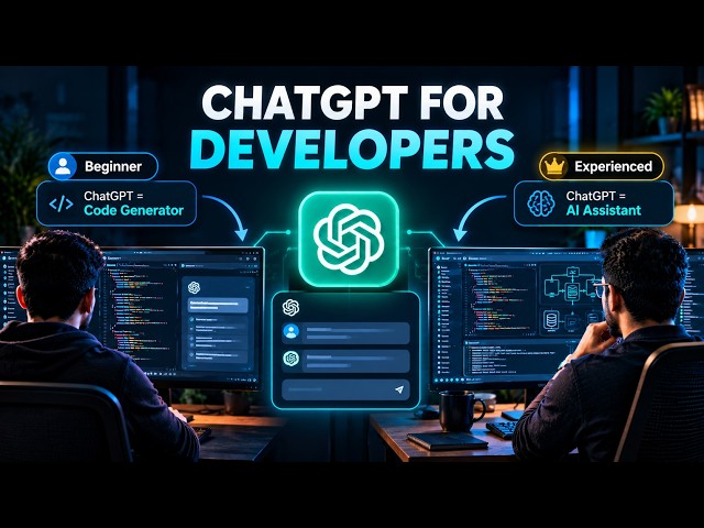 Stop Using ChatGPT Like a Beginner Developer | How Smart Developers Actually Use ChatGPT in 2026?