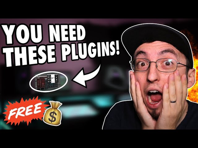 THE BEST *free* PLUGINS IN 2020!! (fl studio, ableton, logic pro x)