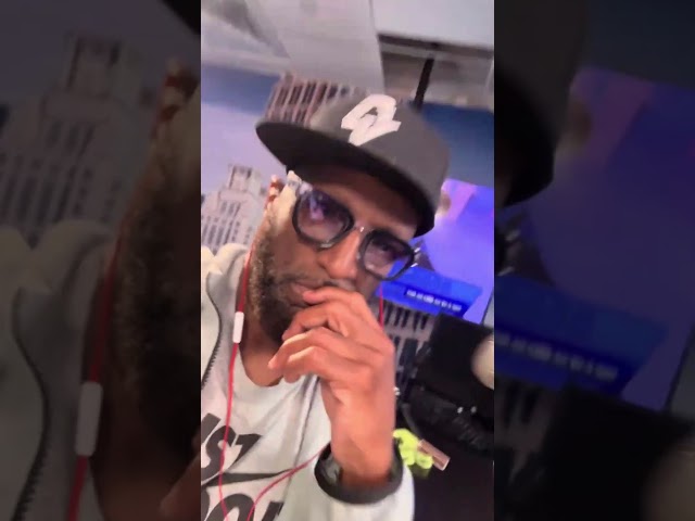 Rickey Smiley In The Studio