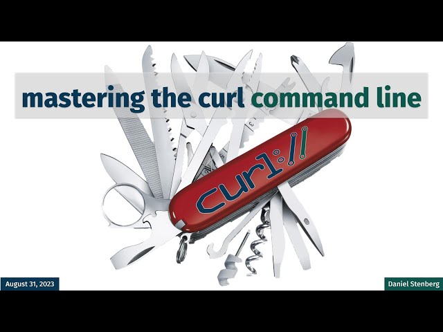 Mastering curl with Daniel Stenberg (lead developer)