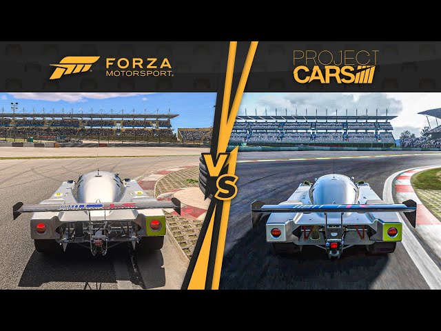 8 Years Old But Still Better Than ❯ Forza Motorsport 2023 🆚 Project CARS 2015 | Comparison