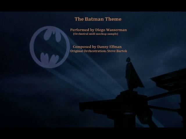 The Batman Theme - (Orchestral Midi Mockup Sample)