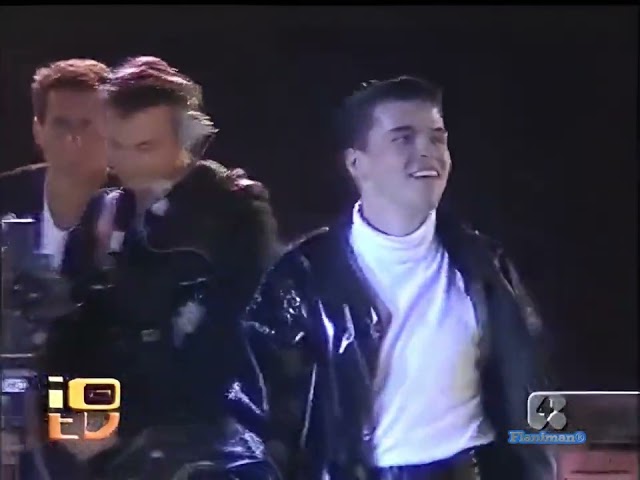 Eddy Huntington - U S S R  (Festivalbar 1986) Video AI US & Audio Remastered