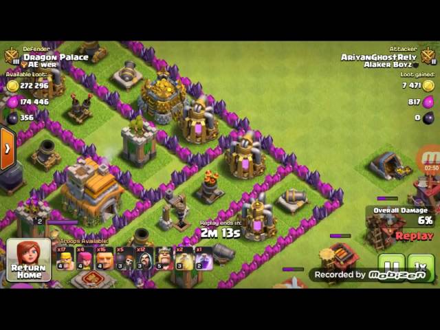 Top 3 best attack strategy for trophy pushing th7 strategy