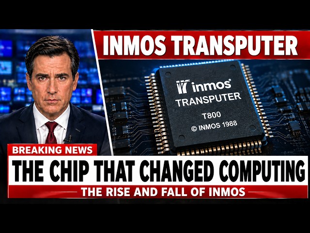 What Happened to the British Transputer? The Genius Chip Without an Ecosystem