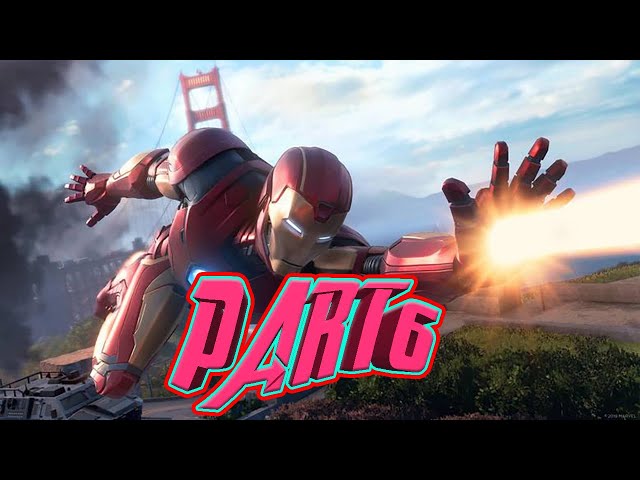 Recruiting Iron Man | Avengers Gameplay Walkthrough Part 6