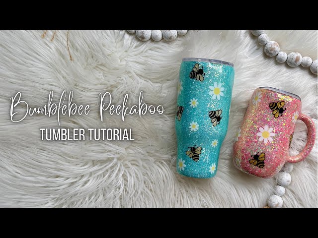 Peekaboo Tumbler Tutorial