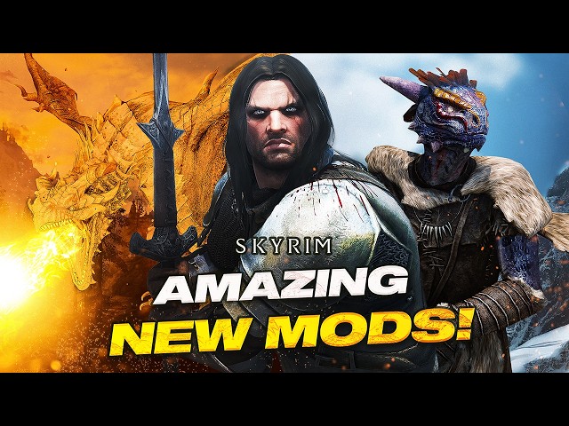 I Tried the Most INSANE New Skyrim Mods… (June 2026)