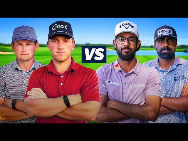 Can We Beat 2 PGA Tour Pros in a Golf Match?
